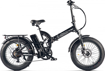 

Велосипед Eltreco, TT Max черный матовый-2223 022407-2223