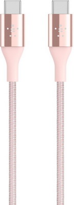 Кабель Belkin USB-C папа/USB-C папа 1 2м розовый (F2CU050BT04-C00)