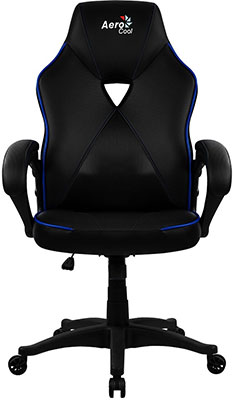 

Кресло Aerocool, AC50C AIR Black/Blue [4718009154957]