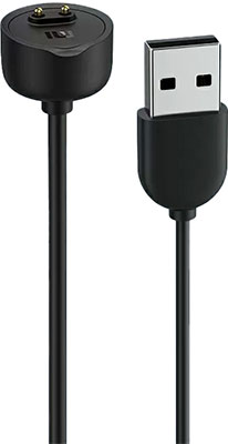 Фото - Кабель зарядки Xiaomi (Mi) Mi Band 5 / Mi Band 6 Charging Cable OEM MB5CHC Black товары для праздника oem 22x18cm christmas gift bag
