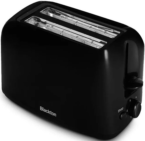 Тостер Blackton Bt T1110, черный Тостер Blackton Bt T1110, черный