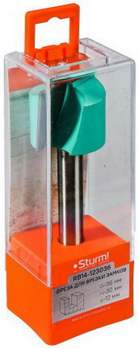 Изображение товара Фреза пазовая Sturm для врезки замков 36x30x120 мм