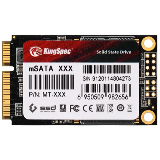 

Накопитель SSD Kingspec mSATA MT 512 Гб SATA III MT-512