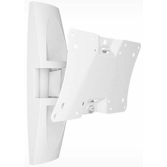 

Кронштейн для телевизора Holder LCDS-5062 белый 19 -32 макс.30кг настенный поворот и наклон