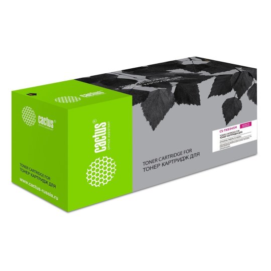 

Картридж лазерный Cactus CS-TK8345M TK-8345M пурпурный (12000стр.) для Kyocera TASKalfa 2552ci/2553ci