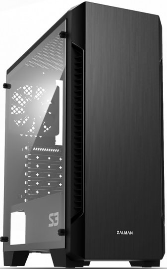 

Компьютерный корпус Zalman S3 Black, Черный