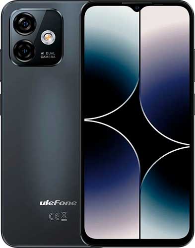 Смартфон Ulefone Note 16 Pro 8+128GB black