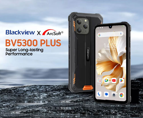 Смартфон Blackview BV5300 Plus 8/128GB Orange