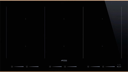 

Электрическая варочная панель Smeg SIM6964R, Черный