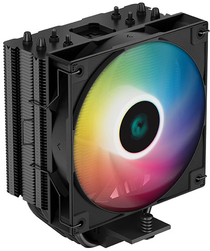 фото Кулер для процессора deepcool ag400 bk argb