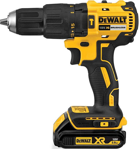 фото Дрель ударная dewalt dcd778d2t-qw