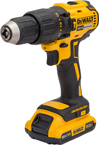 Дрель ударная DeWalt DCD778D2T-QW
