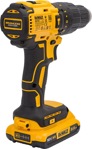 Дрель ударная DeWalt DCD778D2T-QW