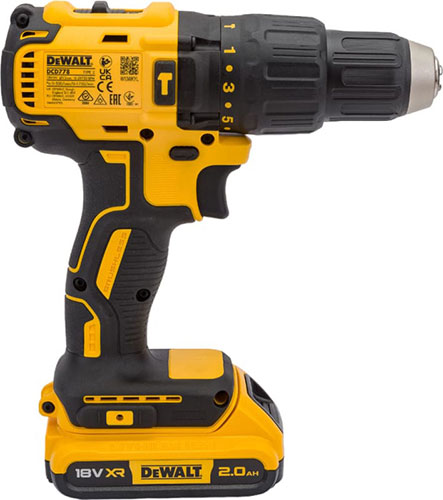 Дрель ударная DeWalt DCD778D2T-QW