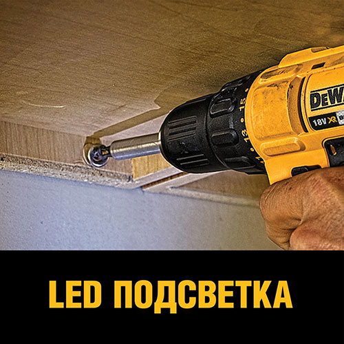 Дрель ударная DeWalt DCD778D2T-QW