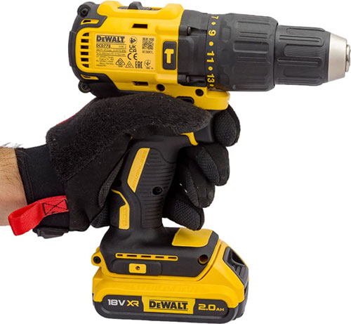 Дрель ударная DeWalt DCD778D2T-QW