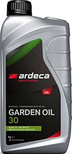 фото Масло моторное ardeca garden oil sae 30 (ua/ru) 1l