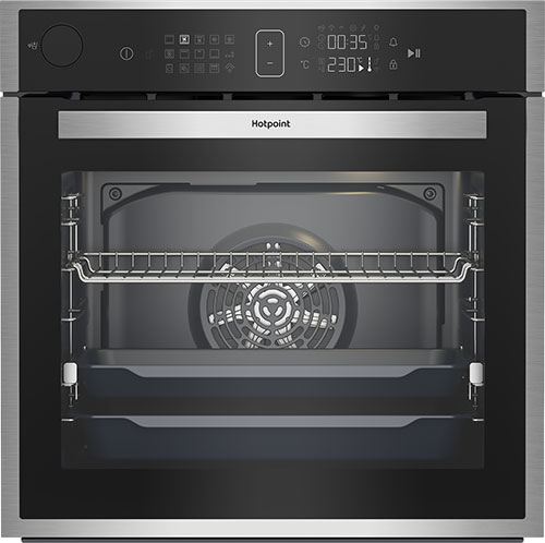 фото Встраиваемый электрический духовой шкаф hotpoint fe9 s1351 dsh ix, нержавеющая сталь