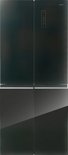 фото Многокамерный холодильник centek ct-1744 nf black glass