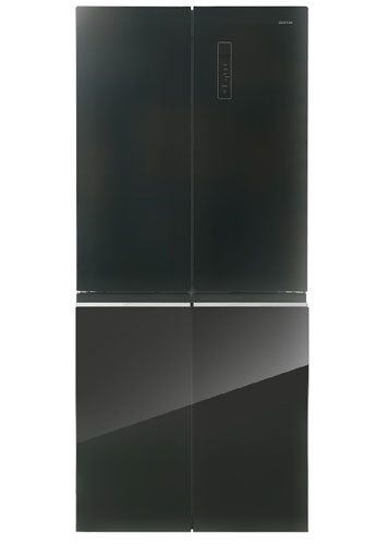 фото Многокамерный холодильник centek ct-1745 nf black glass