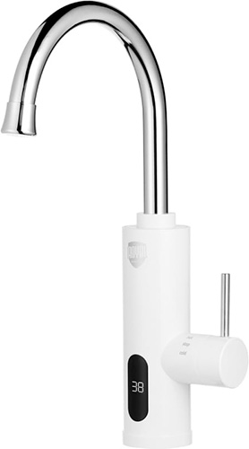 фото Водонагреватель проточный royal thermo quicktap (white)