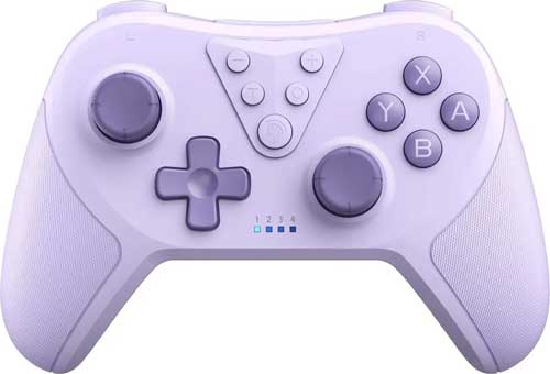 

Беспроводной геймпад EasySMX T37, Bluetooth, фиолетовый (VG-M018)