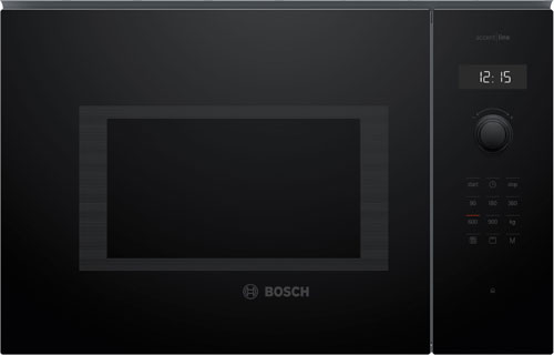 

Встраиваемая микроволновая печь СВЧ Bosch BEL454MB1F, Черный