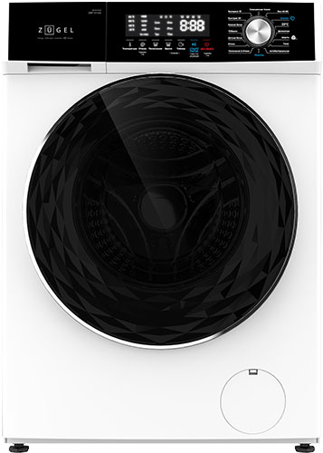

Стиральная машина Zugel ZWF10140I, Белый