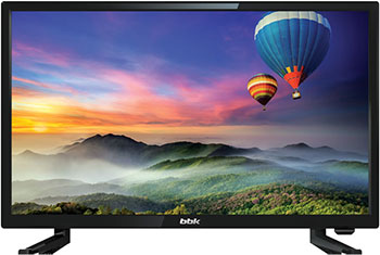 

LED телевизор BBK, 24 LEM-1056/FT2C чёрный