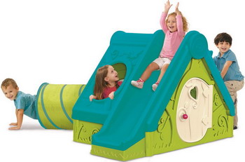 

Домик игровой Keter, Funtivity Play House 17192000/С