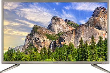 

LED телевизор Starwind, SW-LED 32 R 301 ST2 серебристый