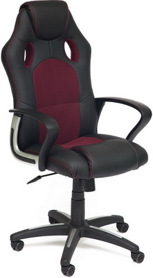 

Кресло Tetchair, RACER NEW (кож/зам/ткань черный/бордо 36-6/13)