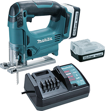 

Лобзик Makita, JV 143 DWE