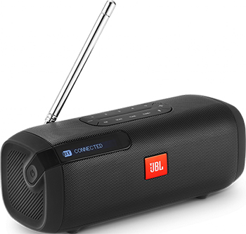 

Портативная акустическая система JBL, JBLTUNERFMBLKRU