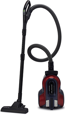 

Пылесос напольный Polaris PVC 2003RI, Серый/красный