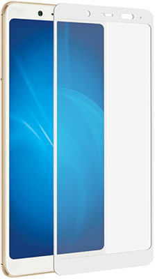 

Защитное стекло Red Line, Xiaomi Redmi Note 5 (3Gb/32Gb) 5 99'' Full Screen tempered glass белый FULL GLUE