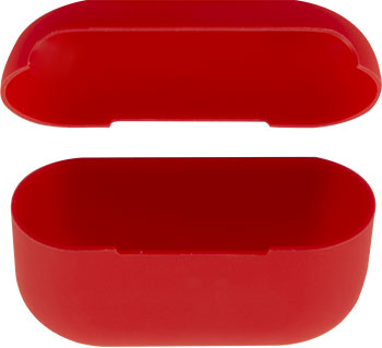 

Силиконовый чехол Red Line для зарядного кейса AirPods Pro красный