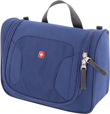 

Несессер Swissgear, дорожный синий полиэстер 27х11х22 см SA1092343002