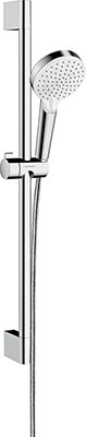 

Душевой гарнитур Hansgrohe, Crometta Vario L=650 мм &#216 100 мм 2 режима 14 л/мин 26 532 400