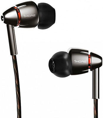 Вставные наушники Xiaomi Quad Driver In-Ear Headphones Black (E1010) наушники nokia essential wireless headphones e1200