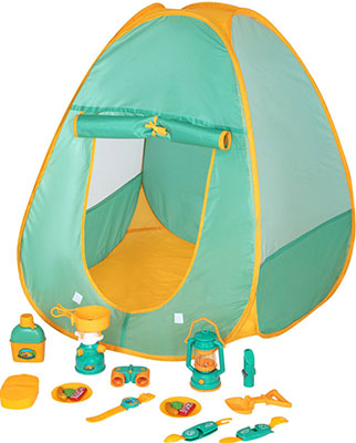 Детская игровая палатка Givito G209-013 ''Набор Туриста'' с набором для пикника 19 предметов