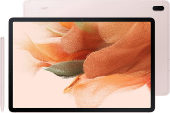 Планшет Samsung Galaxy Tab S7 FE SM-T735 4Gb/64Gb Розовое золото планшет samsung galaxy tab s7 fe sm t733 4gb 64gb android 11 розовое золото [sm t733nliaser]