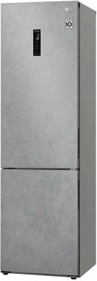 Двухкамерный холодильник LG GA-B509CCUM