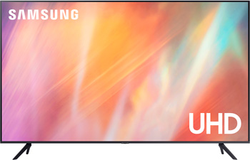 LED Samsung 43'' 4K Smart TV AU7100 Series 7 UE43AU7100U черный