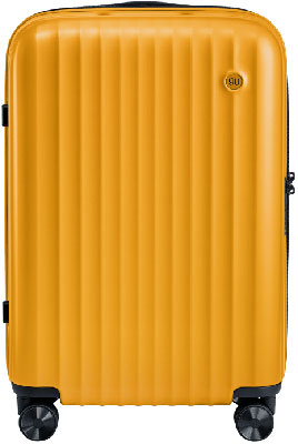 Чемодан Ninetygo Elbe Luggage 20'' желтый