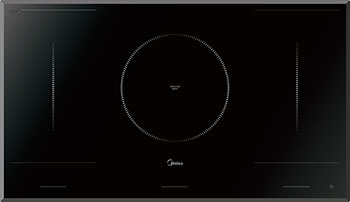

Встраиваемая электрическая варочная панель Midea