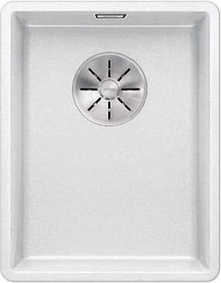 

Кухонная мойка Blanco, SUBLINE 320-F белый с отв.арм. InFino 523419
