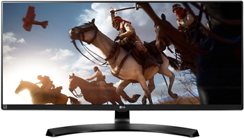 

ЖК монитор LG, 34 UM 88 C-P (34 UM 88 C-P.ARUZ) gl.Black