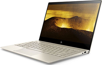 

Ноутбук HP, Envy 13-ad 107 ur <2PP 96 EA> i7-8550 U (Silk Gold)