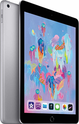 

Планшет Apple, iPad (2018) 32 Gb Wi-Fi Space Grey (MR7F2RU/A)